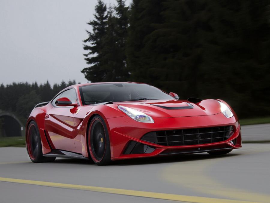 Ferrari F12berlinetta N-Largo by Novitec Rosso '2013
